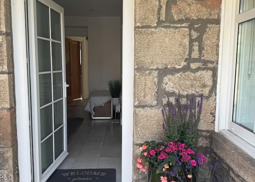 Scotland Nairn Facade