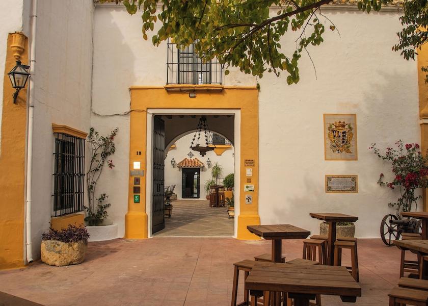 Andalusia Arcos de la Frontera Terrace/patio
