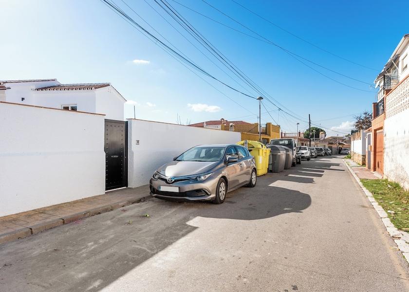 Andalucia Rincon de la Victoria Exterior Detail