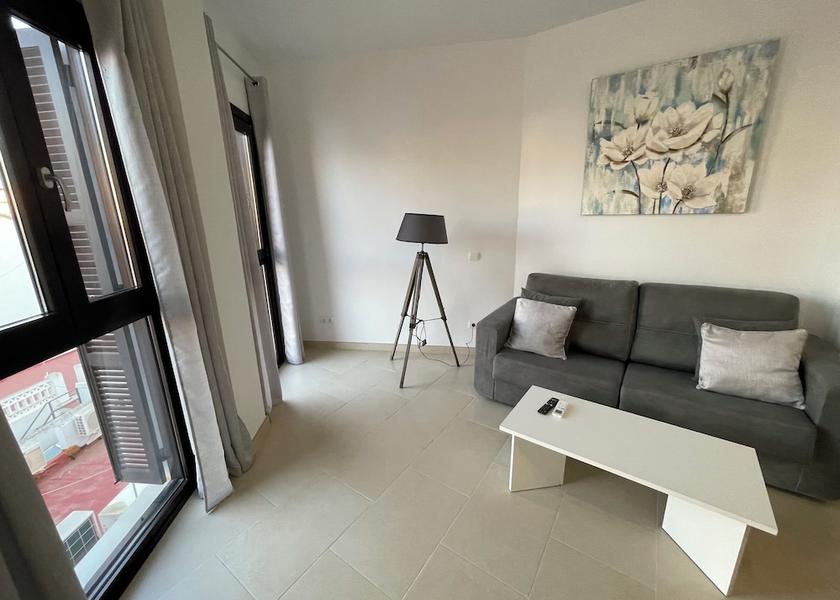 Andalucia Estepona Living Area