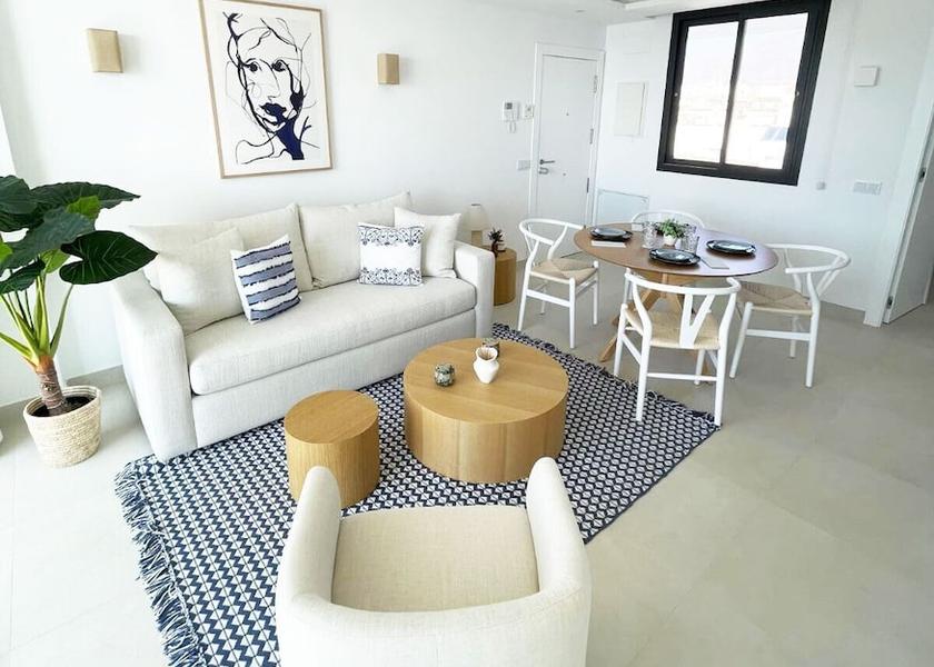 Andalucia Estepona Living Area