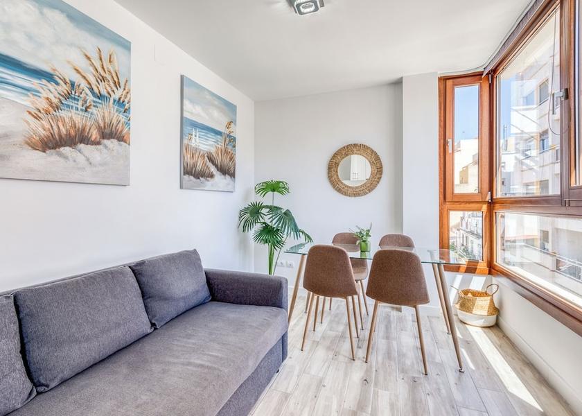 Andalucia Estepona Living Area