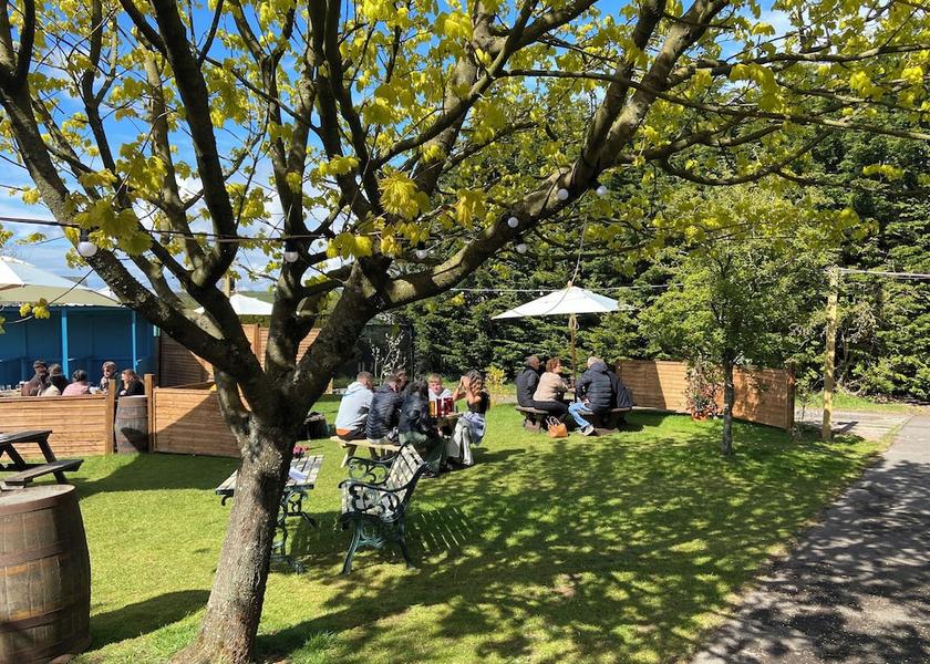 England Seascale Exterior Detail