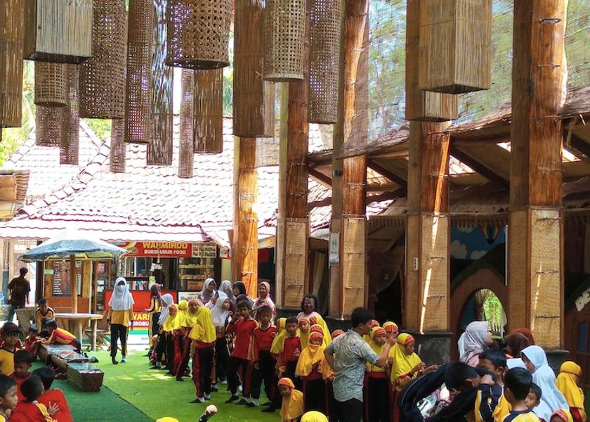  Borobudur Exterior Detail
