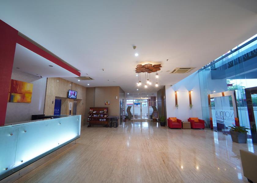 Central Java Cilacap interior view