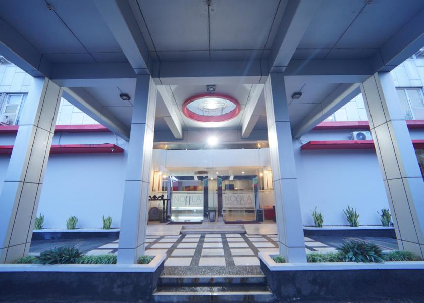 Central Java Cilacap exterior view