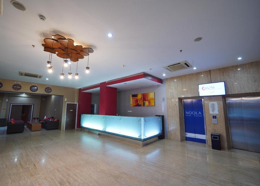 Central Java Cilacap lobby