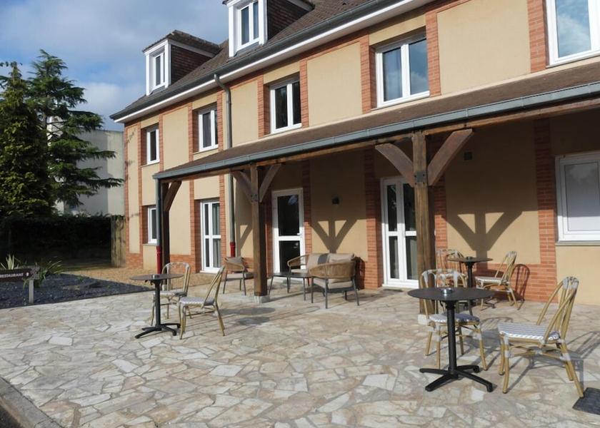 Normandy Alencon Terrace