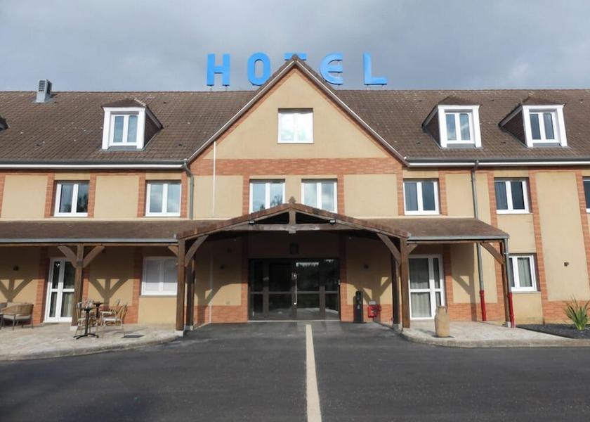 Normandy Alencon Facade