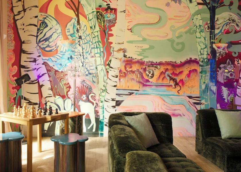 Ile-de-France Barbizon Reception