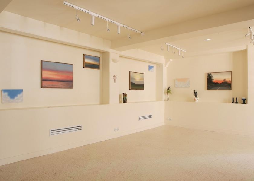 Ile-de-France Barbizon Lobby