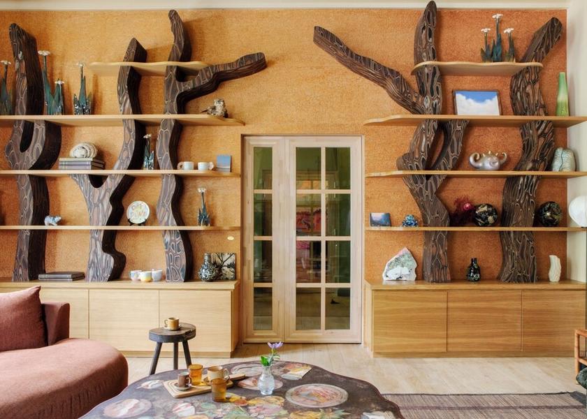 Ile-de-France Barbizon Lobby