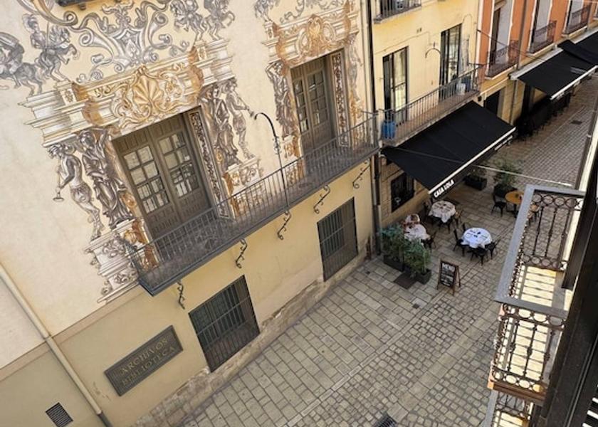 Navarre Tudela View From Room