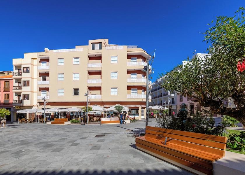 Canary Islands Puerto de la Cruz Front of property