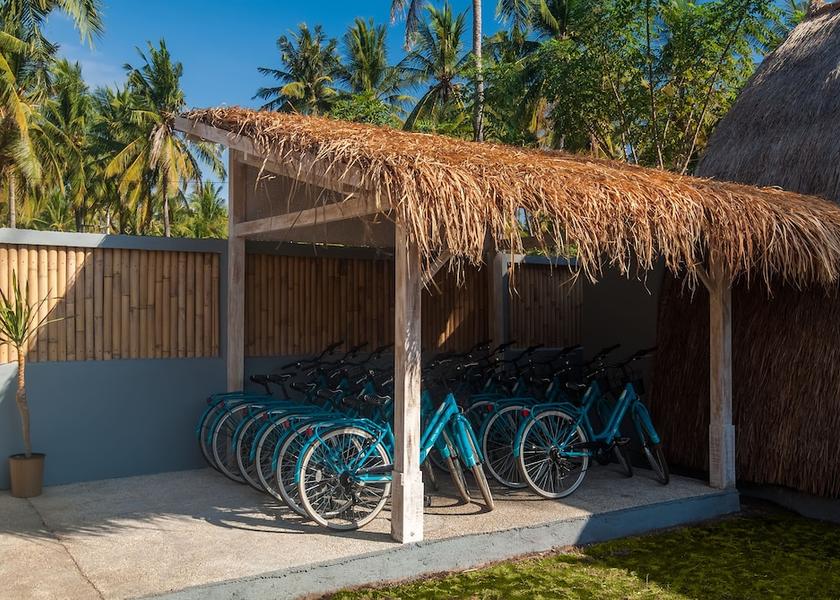 West Nusa Tenggara Gili Meno Bicycling