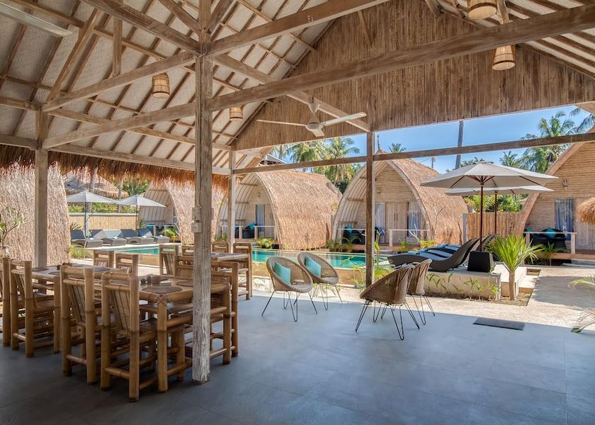 West Nusa Tenggara Gili Meno Exterior