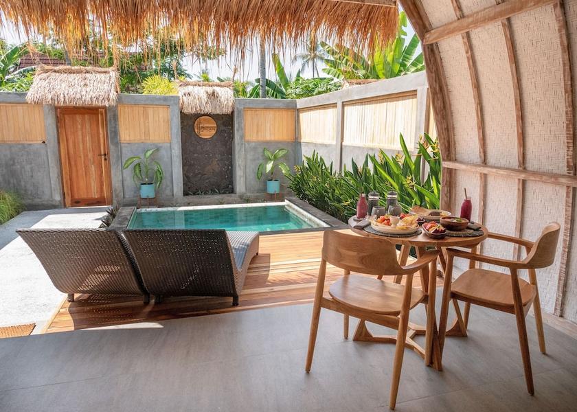 West Nusa Tenggara Gili Meno View from room