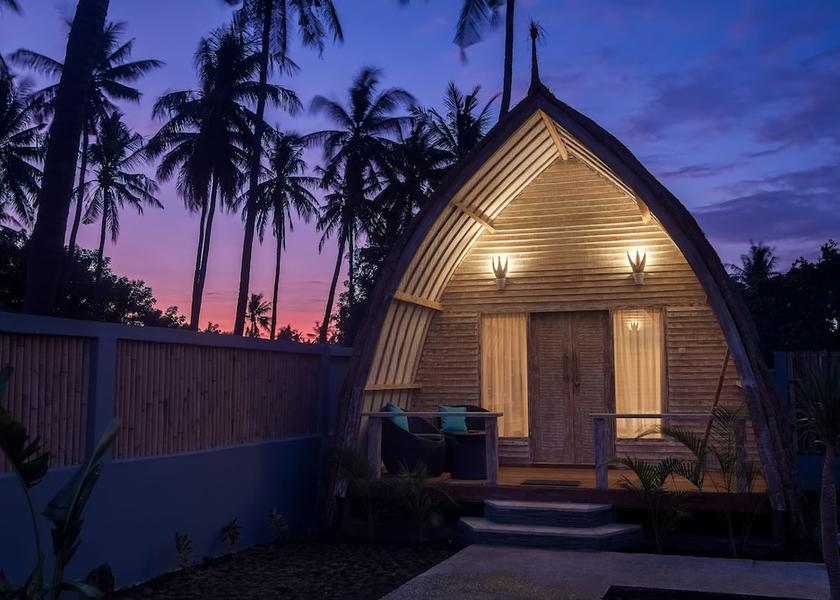 West Nusa Tenggara Gili Meno Front of property