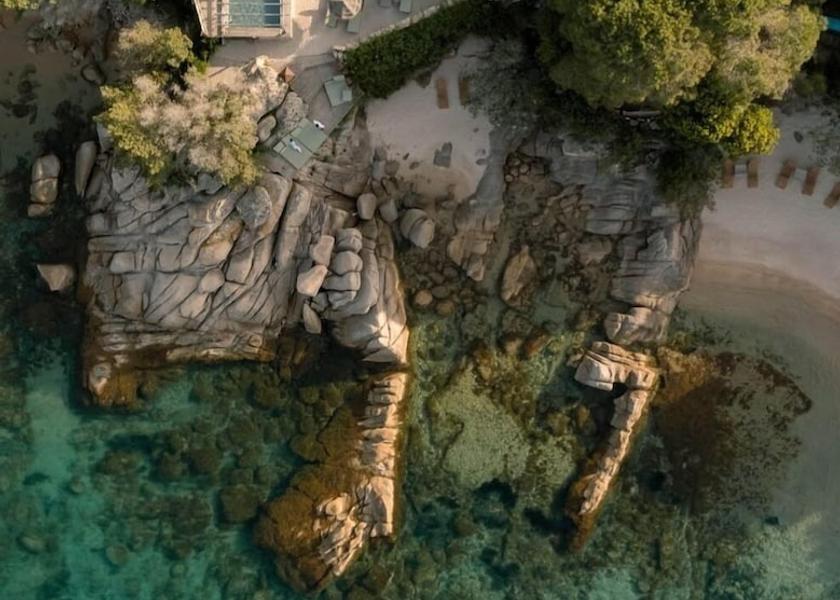 Corsica Coti-Chiavari Exterior Detail