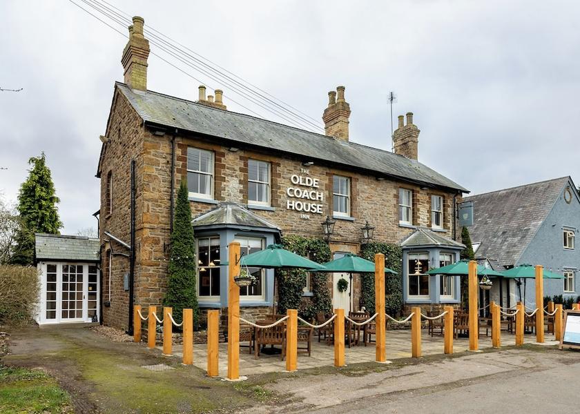 England Rugby Facade