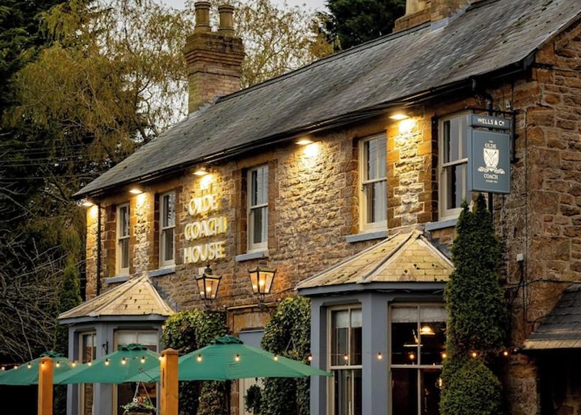 England Rugby Exterior Detail