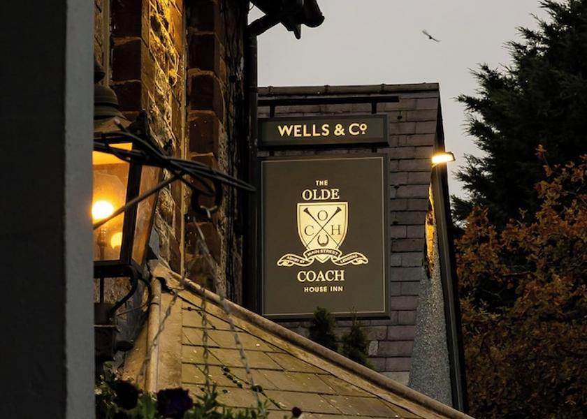 England Rugby Facade