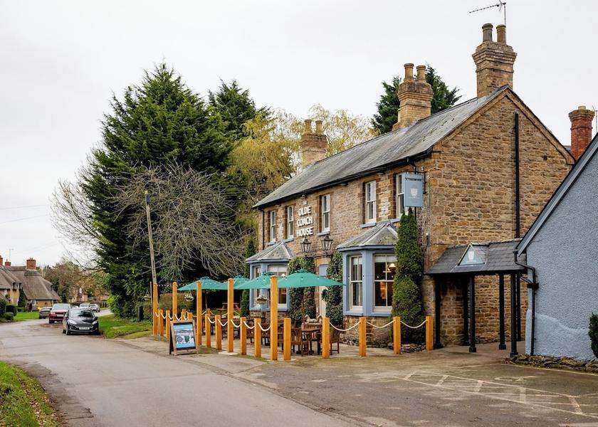 England Rugby Facade