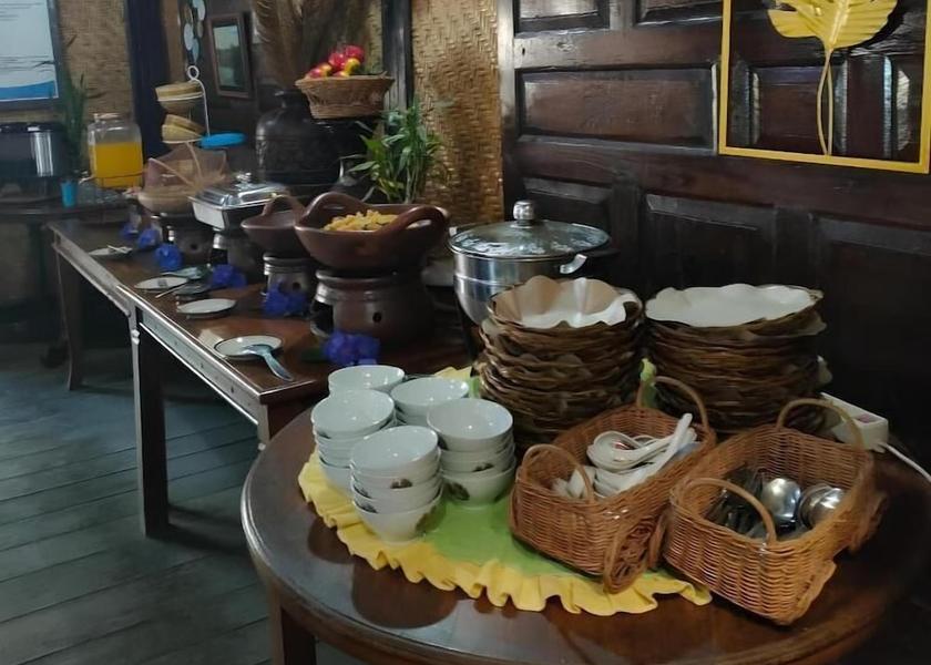 East Java Ngadisari Dining Area