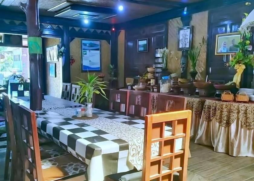 East Java Ngadisari Dining Area