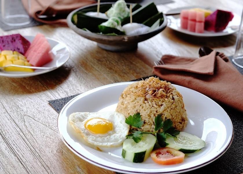  Borobudur Breakfast buffet