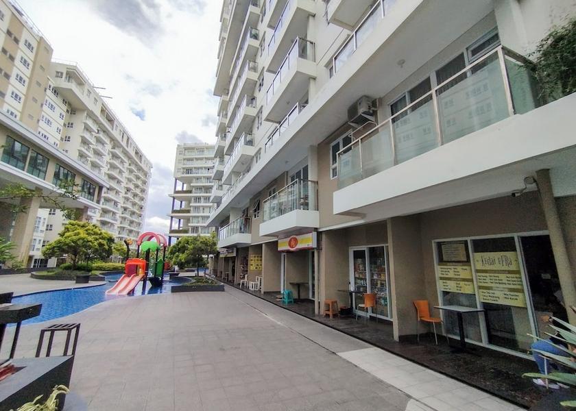 West Java Cimahi Exterior Detail