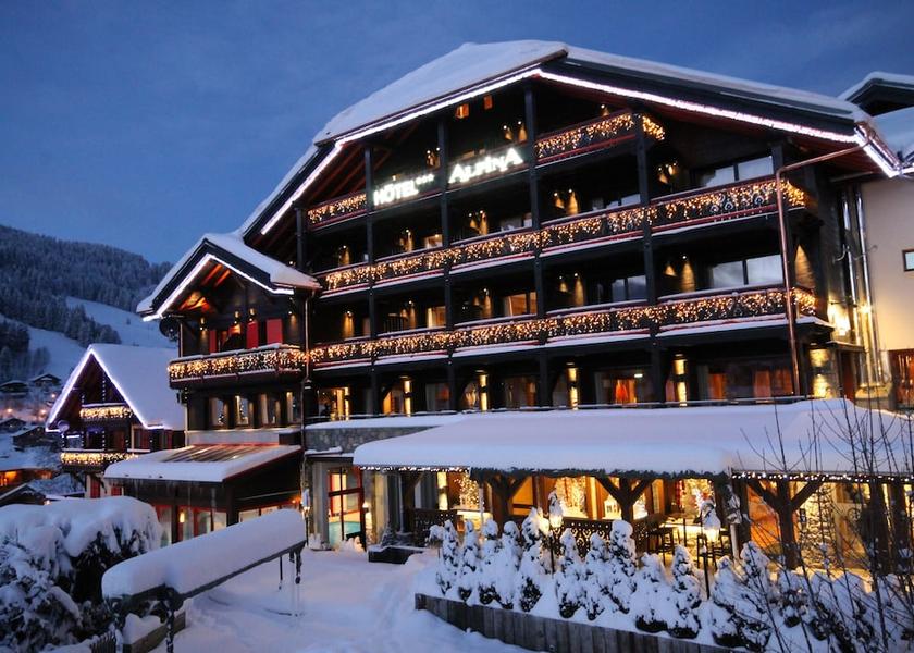 Auvergne-Rhone-Alpes Les Gets Facade