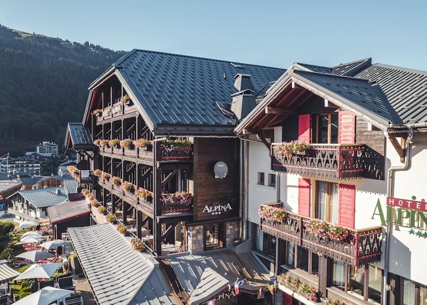 Auvergne-Rhone-Alpes Les Gets Exterior Detail