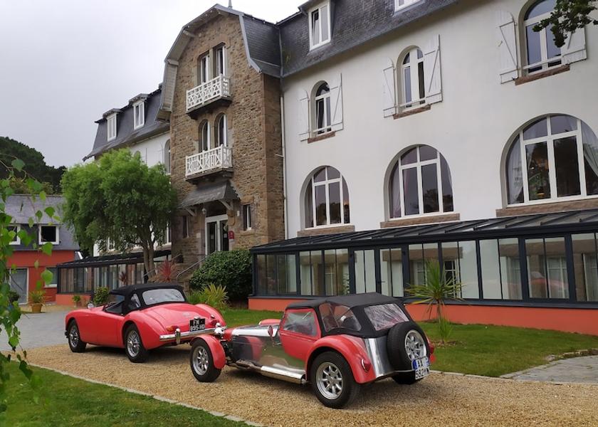 Brittany Tregastel Facade