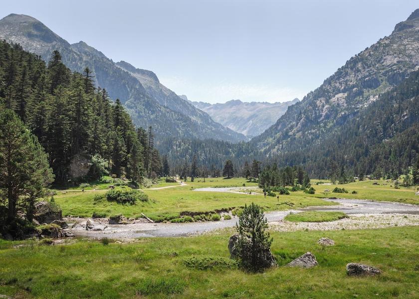 Occitanie Cauterets Hiking