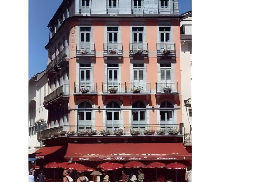 Occitanie Cauterets Hotel Exterior