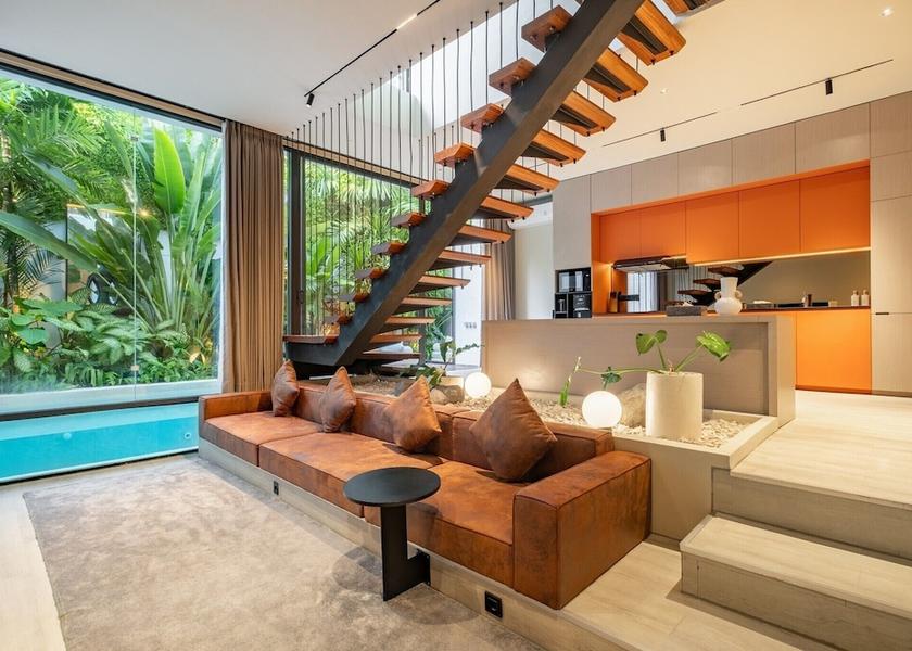 Bali Canggu Living area
