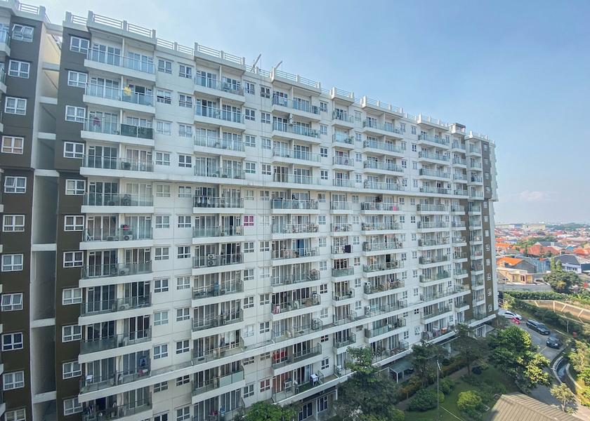 West Java Cimahi Exterior Detail