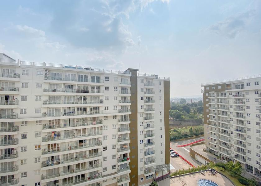 West Java Cimahi Exterior Detail