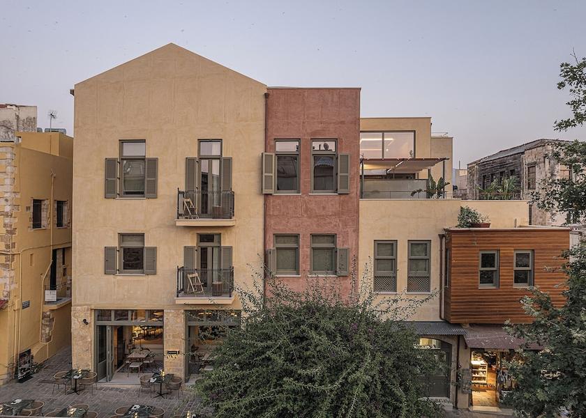 Crete Chania Building design