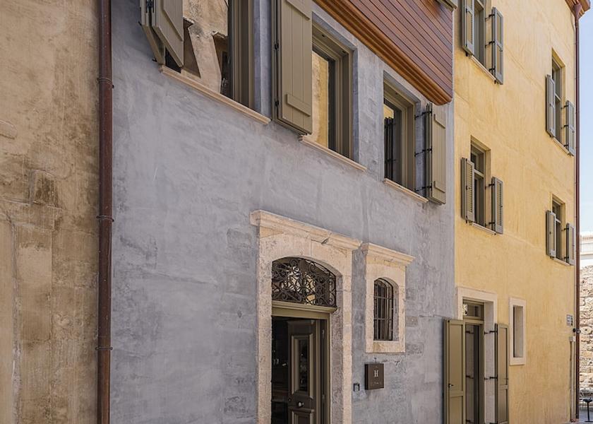 Crete Chania Front of property