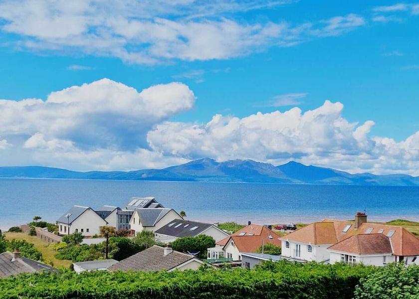 Scotland West Kilbride Terrace/patio