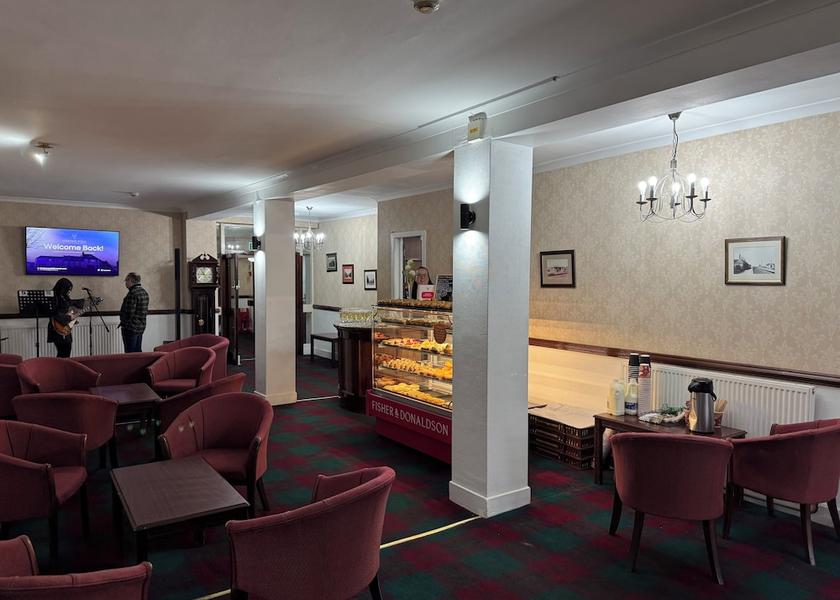 Scotland Cupar Lobby