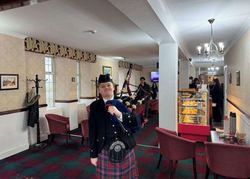 Scotland Cupar Lobby
