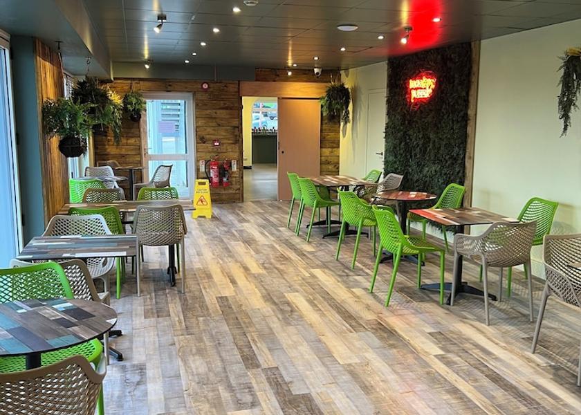 England Ilfracombe Cafe