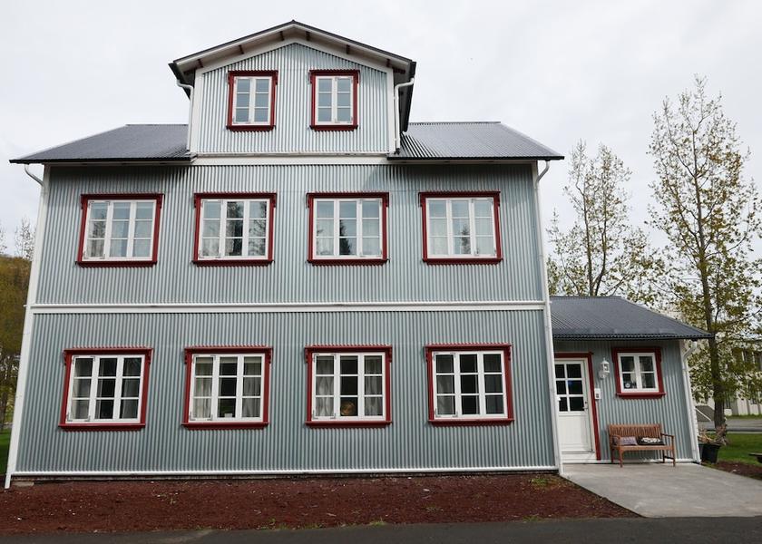 Northeastern Region Husavik Front of property