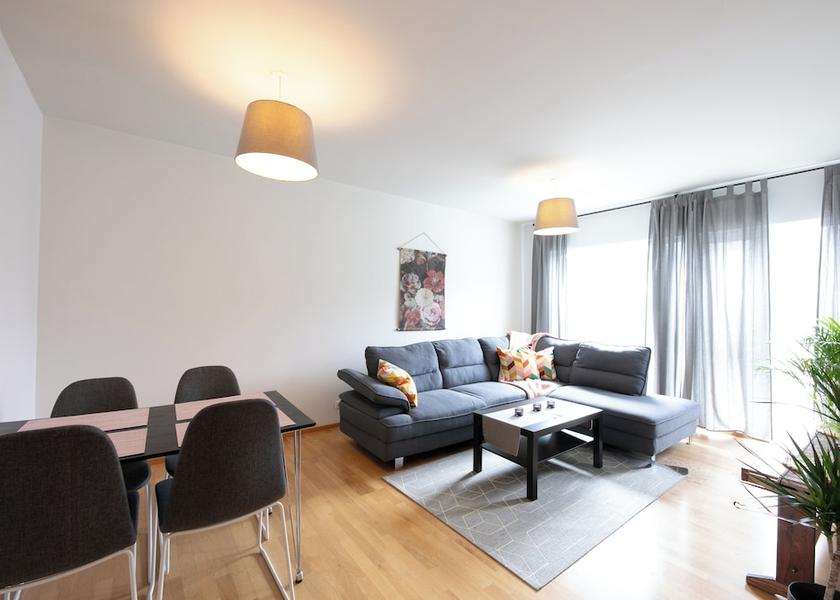 Western Region Borgarnes Living Area