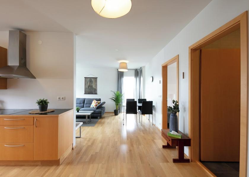 Western Region Borgarnes Living Area