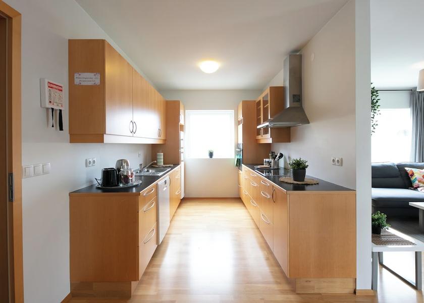 Western Region Borgarnes Kitchen