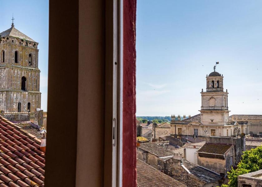 Provence - Alpes - Cote d'Azur Arles view